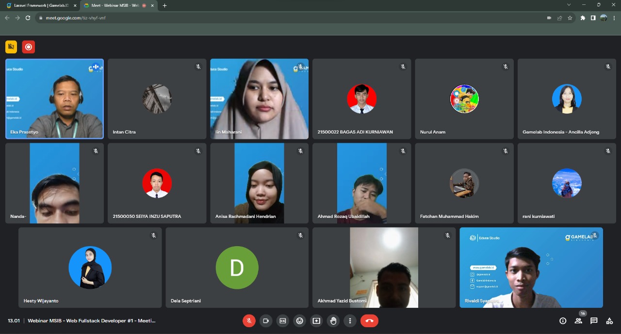 Webinar Kelas 