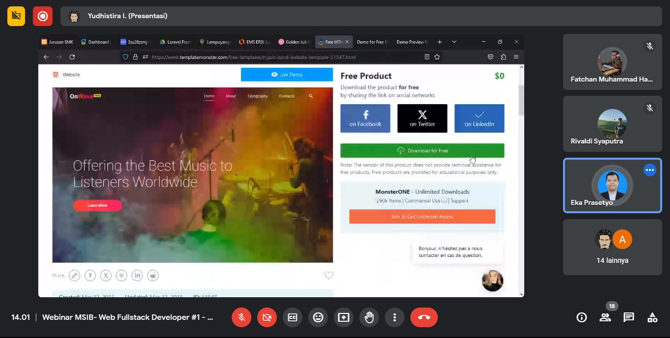 Webinar Kelas