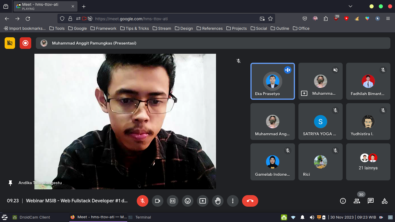 Webinar Kelas