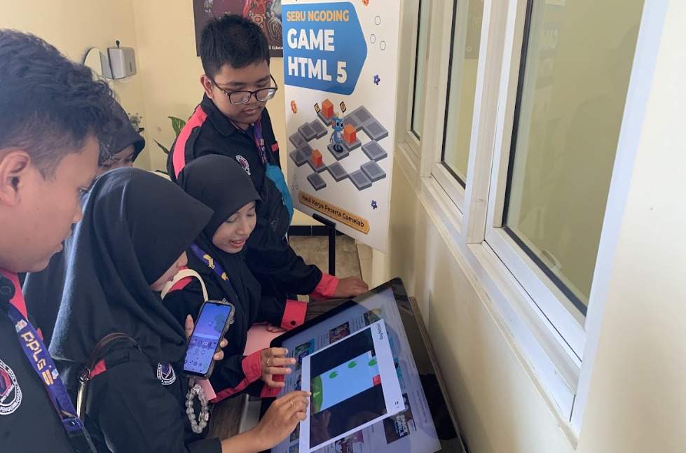 Dok. Tim Gamelab - SMKN 12 Eksplorasi Karya Animasi