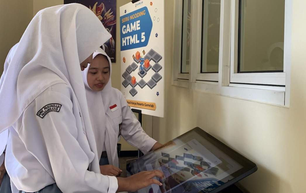 Dok. Tim Gamelab - SMK Pasundan Padaherang Eksplorasi Karya Animasi Educa Studio dan Gamelab Indonesia