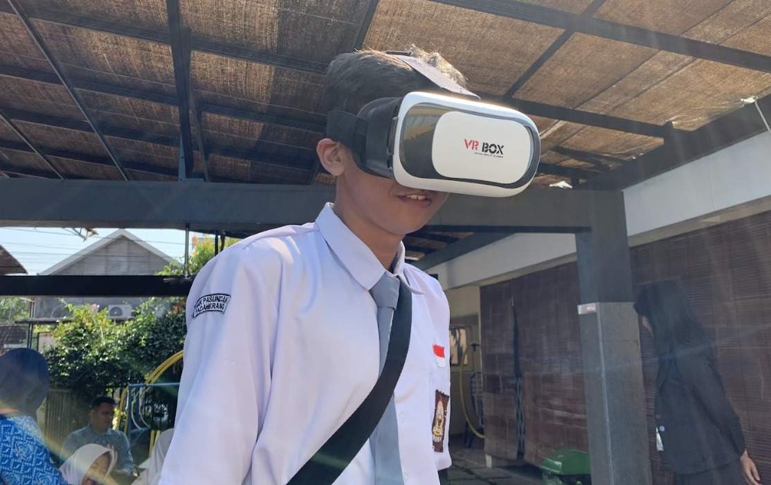 Dok. Tim Gamelab - SMK Pasundan Padaherang Eksplorasi Karya VR