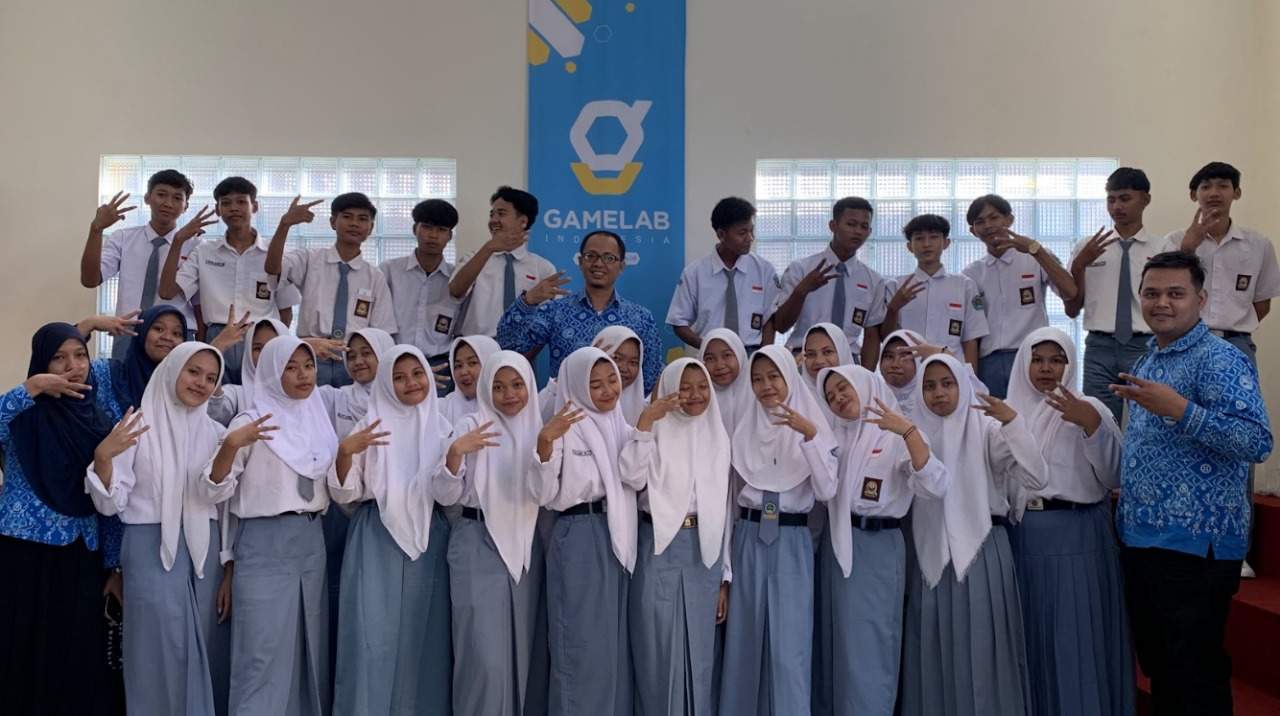 Dok. Tim Gamelan - SMK Pasundan Padaherang Kunjungan Industri ke Gamelab Indonesia