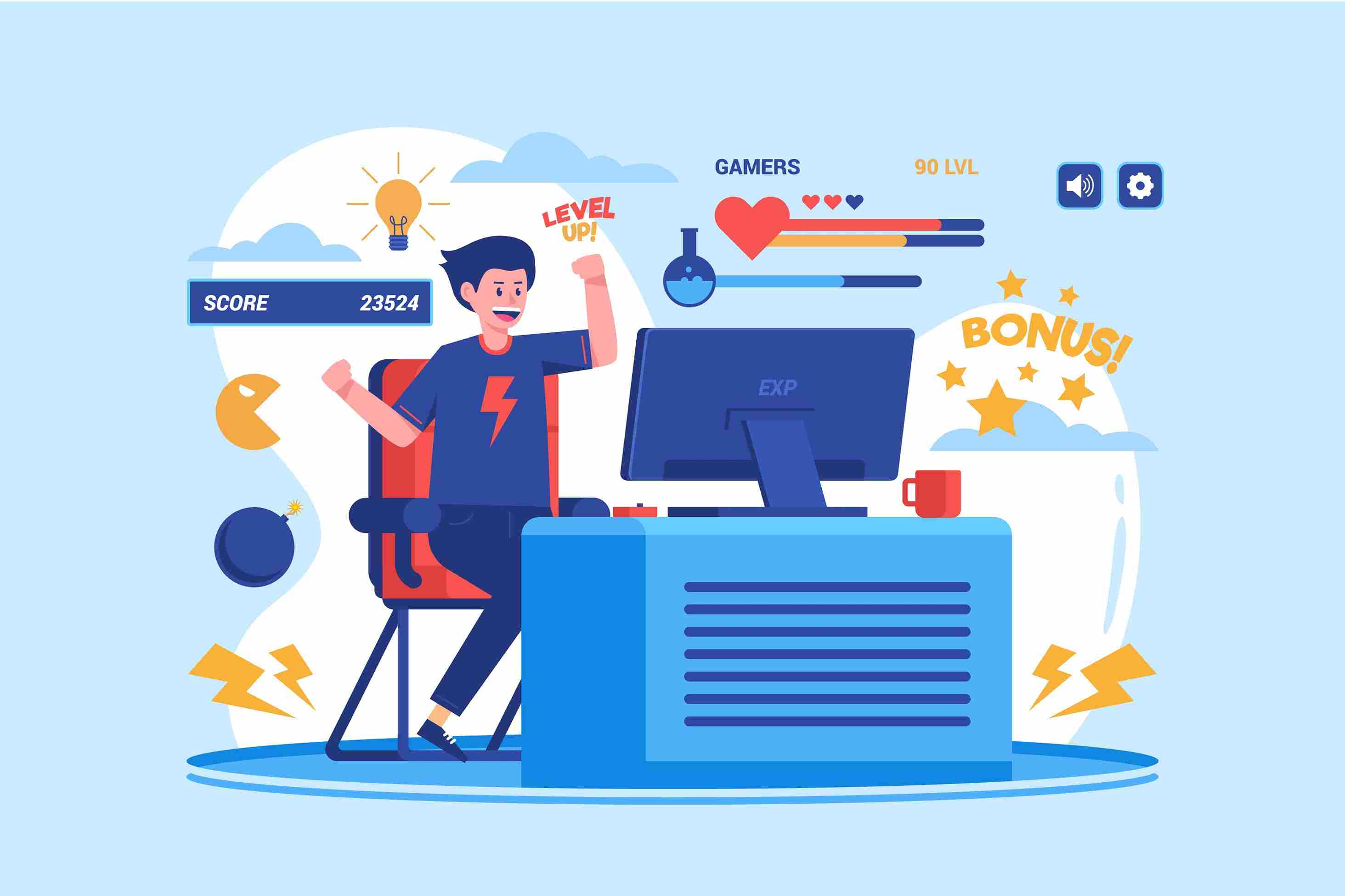 Sumber: Freepik - Gamifikasi Pembelajaran Menjadi Kunci Sukses di Dunia Pendidikan