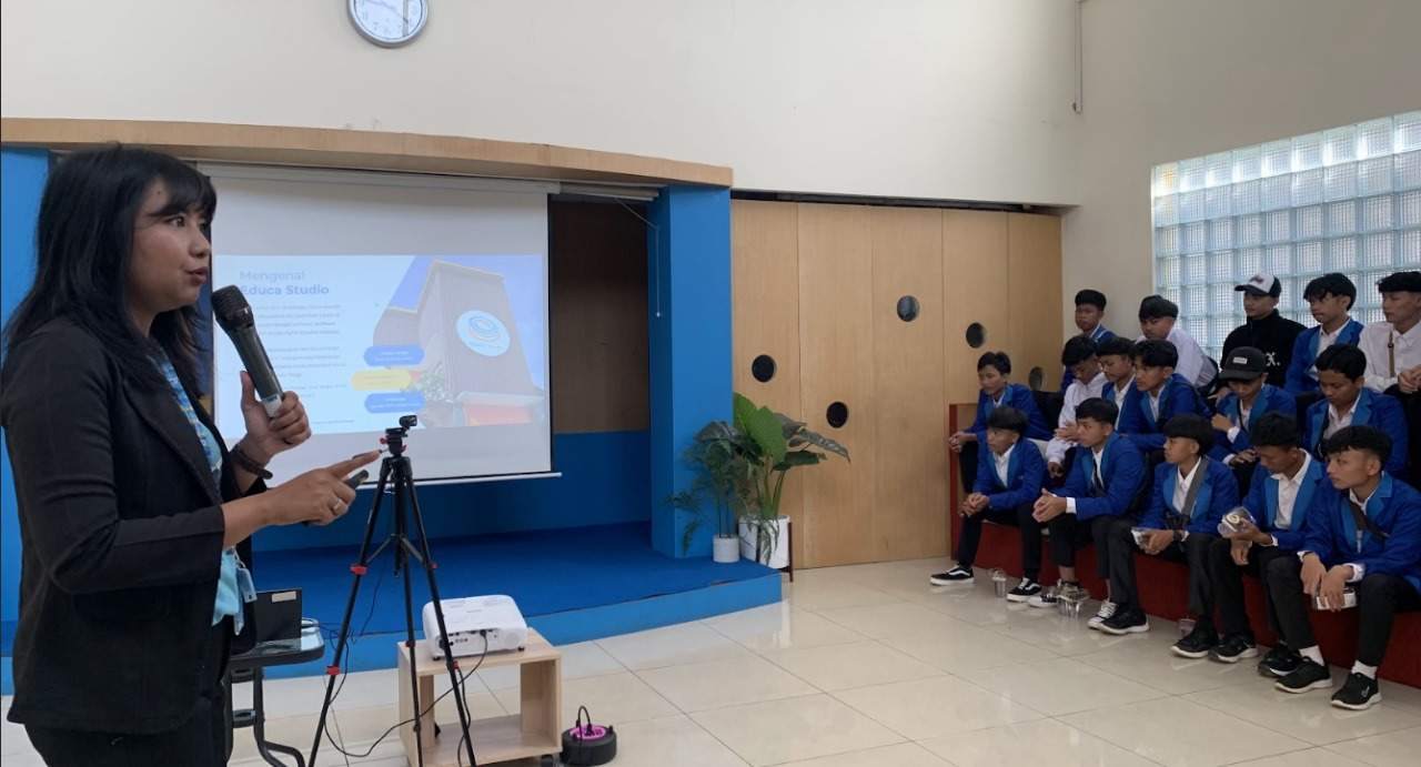 Dok. Tim Gamelab Indonesia - SMK YAPPRI Sumedang Seminar Industri di Gamelab Indonesia