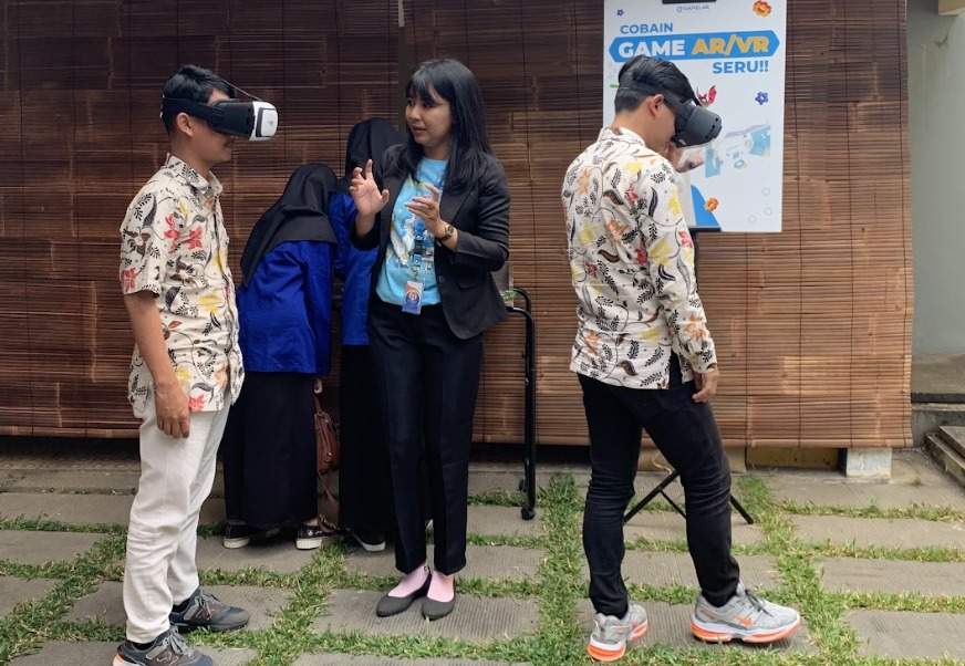 Dok. Tim Gamelab Indonesia - SMK YAPPRI Eksplorasi Karya Anima Educa Studio dan Gamelab Indonesia