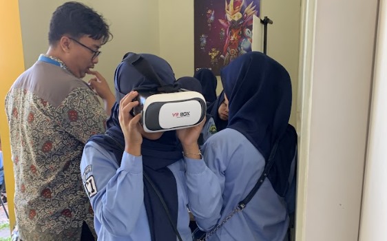 Dok. Tim Gamelab - Eksplorasi Karya Virtual Reality