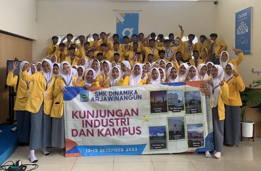 Dok. Tim Gamelab: SMK Dinamikas Arjawinangun Kunjungan Industri ke Gamelab Indonesia - Gamelab.id