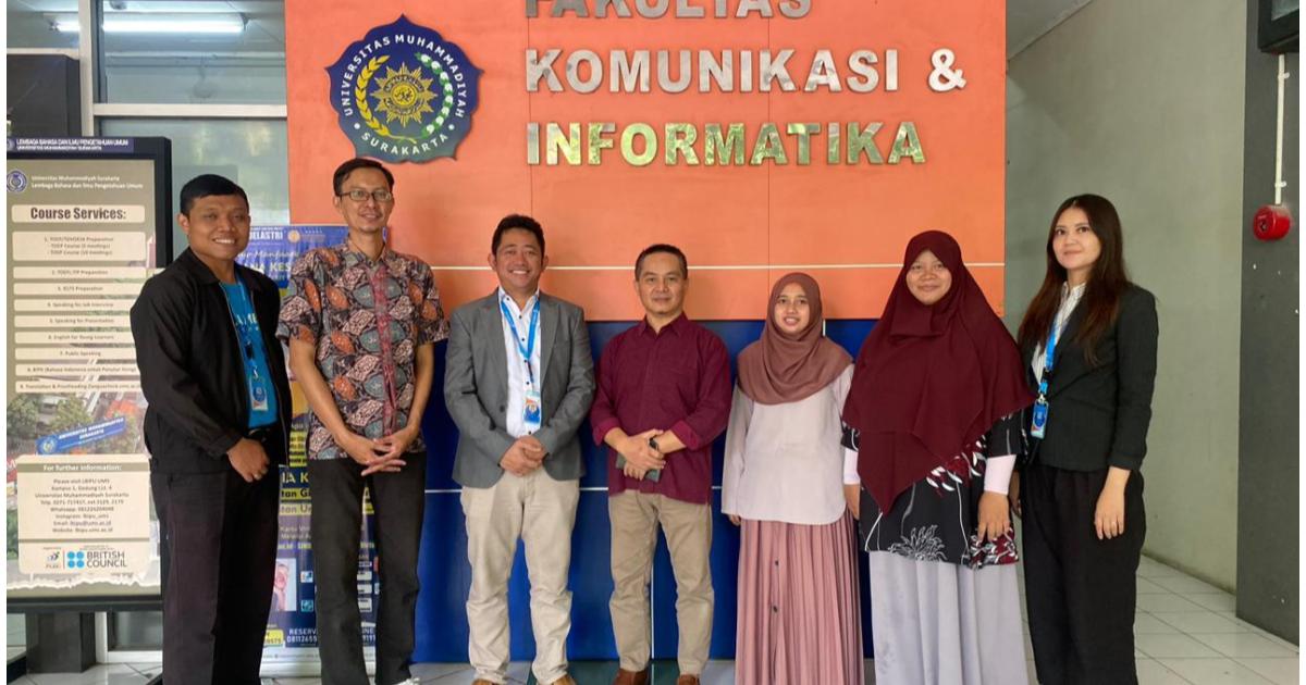 Dok. Tim Gamelab - Gamelab Indonesia dengan Universitas Muhammadiyah Surakarta Resmi Bermitra