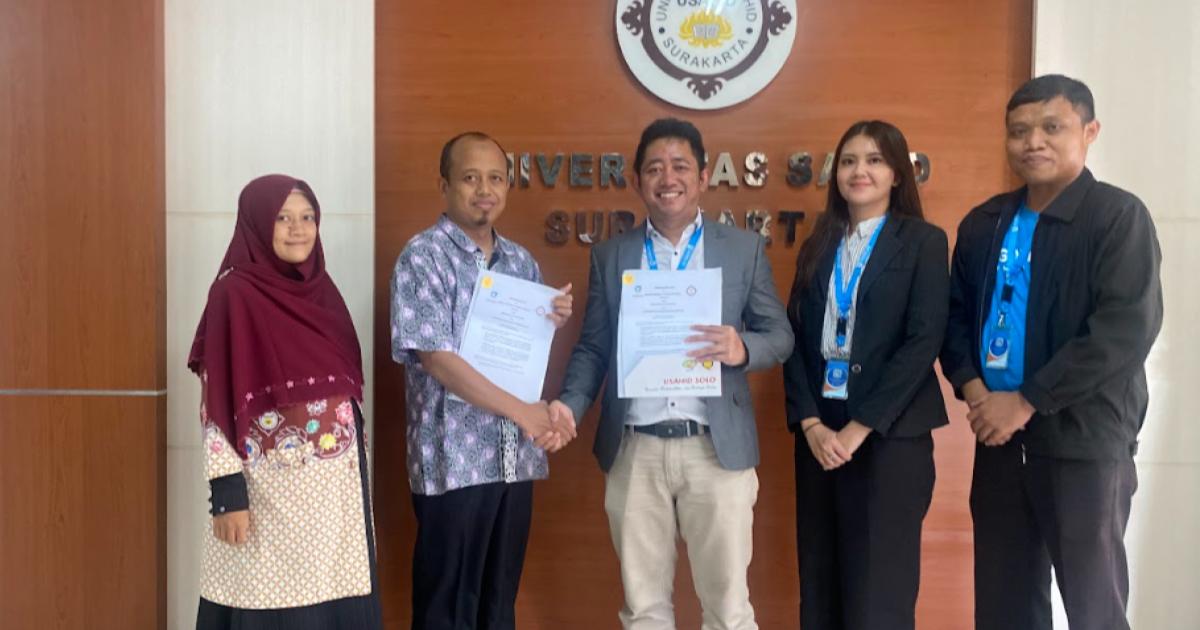 Dok. Tim Gamelab - Gamelab Indonesia dan STP Sahid Surakarta Resmi Bermitra