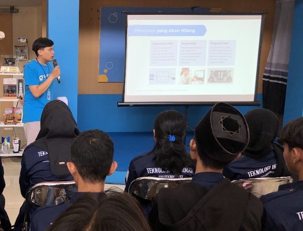 Dok. Tim Gamelab: Diskusi dengan Expert Industri - Gamelab.id