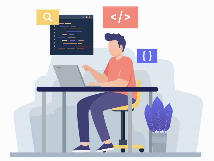 Sumber Freepik: Web Development - Gamelab.id