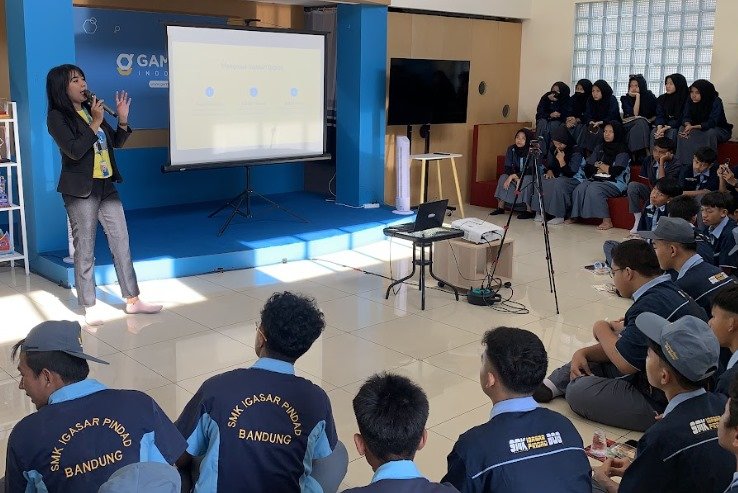 Dok. Tim Gamelab: Seminar Industri - Gamelab.id