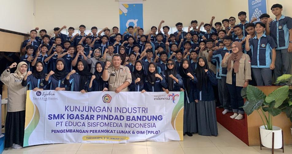 Dok. Tim Gamelab: SMKS Igasar Pindad - Gamelab.id