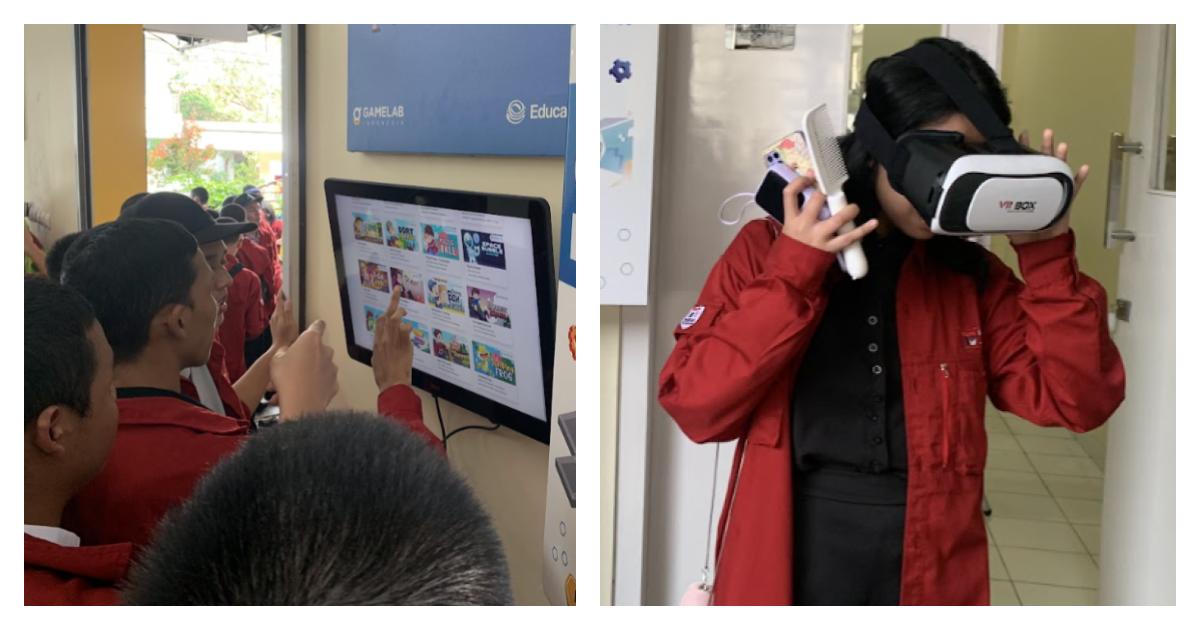 Dok. Tim Gamelab: Eksplorasi Karya Game Educa dan Gamelab - Gamelab.id