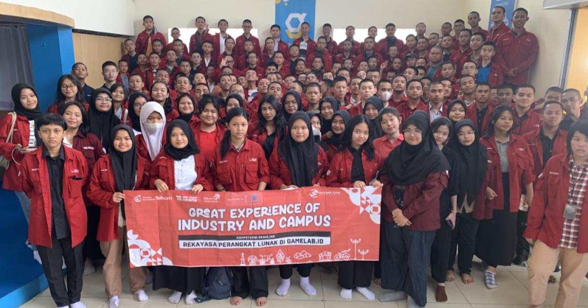 Dok. Tim Gamelab: SMK Telkom Jakarta - Gamelab.id