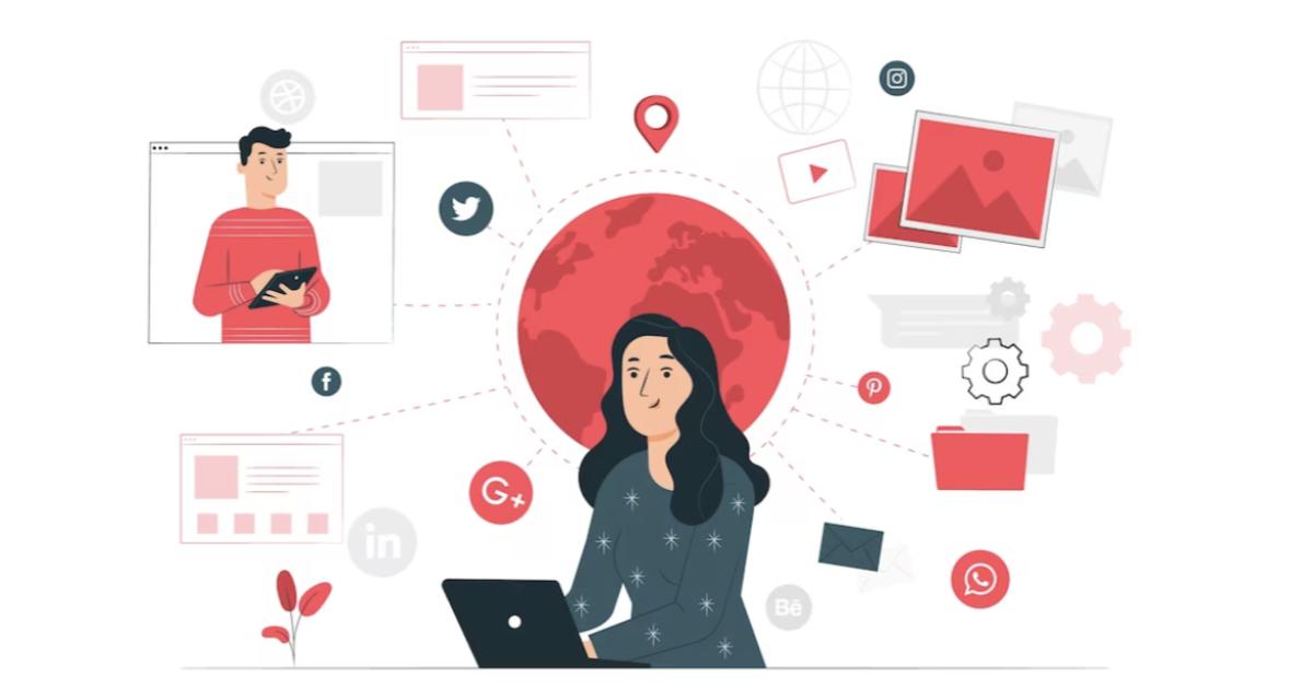 Sumber Freepik: Fungsi Utama Digital Marketing - Gamelab.id