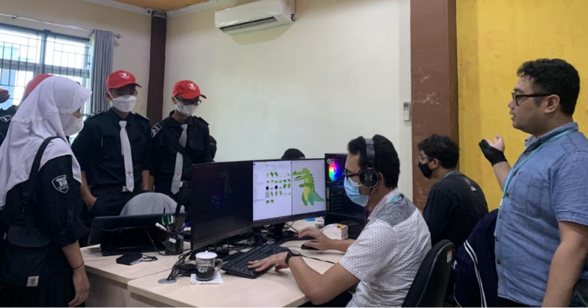 Dok. Tim Gamelab: Diskusi dengan Trainer Expert Industri - Gamelab.id