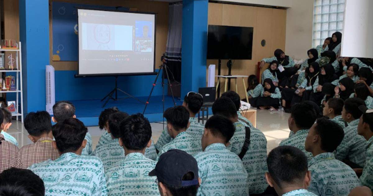 Dok. Tim Gamelab: Diskusi Daring dengan Trainer Expert Industri - Gamelab.id