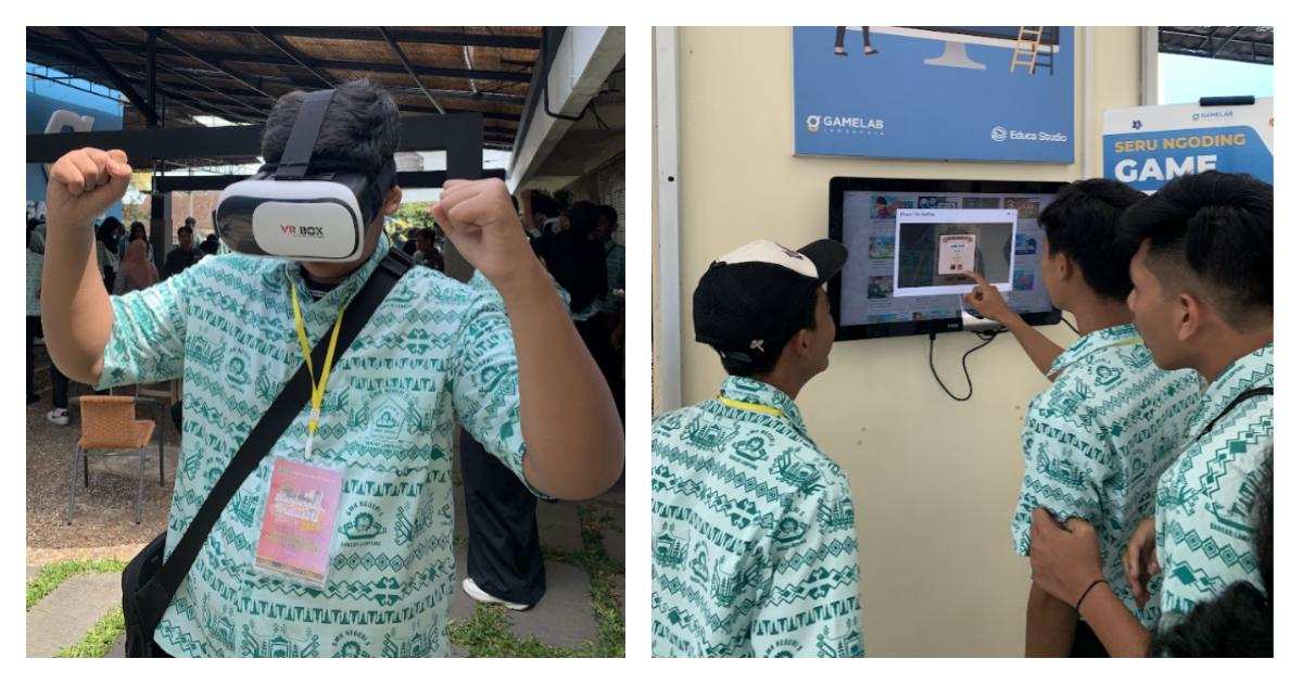 Dok. Tim Gamelab: Eksplorasi Karya Game Educa dan Gamelab - Gamelab.id
