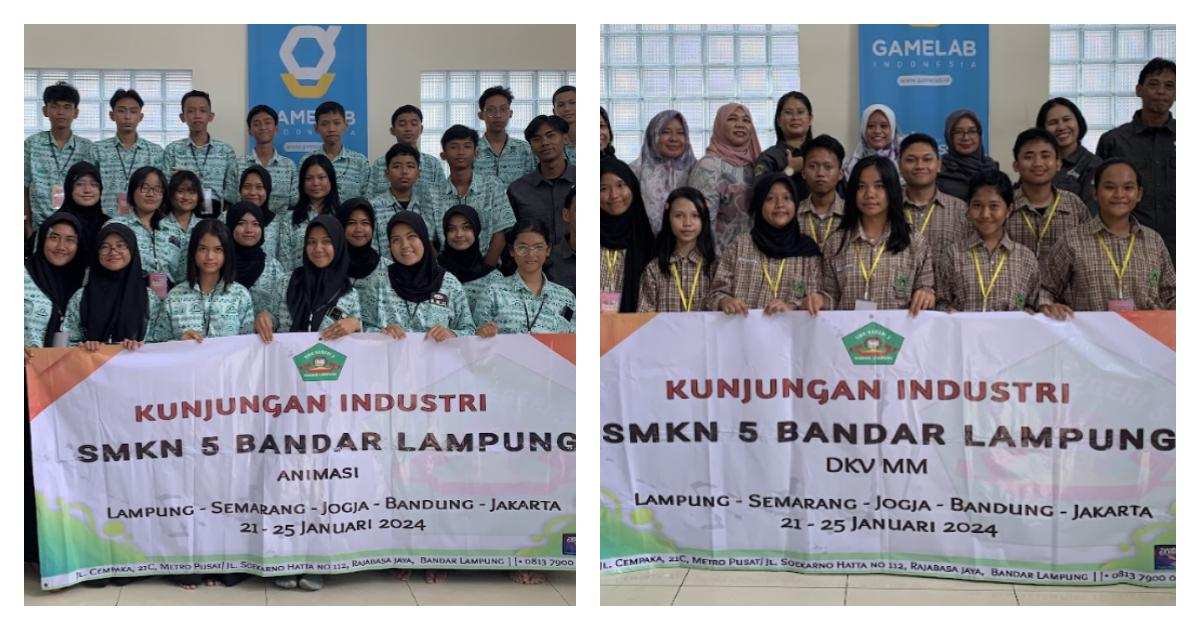 Dok. Tim Gamelab: SMKN 5 Bandar Lampung - Gamelab.id