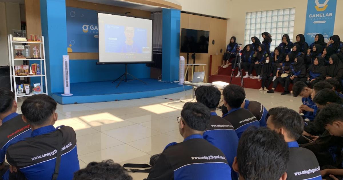 Dok. Tim Gamelab: Diskusi Daring dengan Trainer Expert Industri - Gamelab.ID
