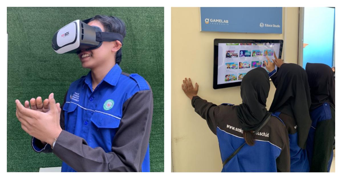 Dok. Tim Gamelab: Eksplorasi Karya Game Educa dan Gamelab - Gamelab.ID