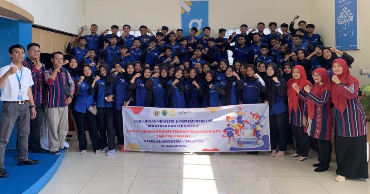 Dok. Tim Gamelab: SMK PGRI 1 Ngawi - Gamelab.ID