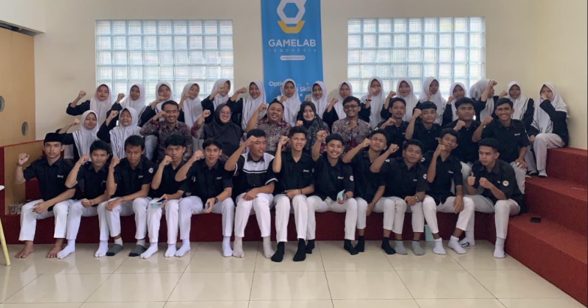 Dok. Tim Gamelab: SMK Farmasi Majenang - Gamelab.ID