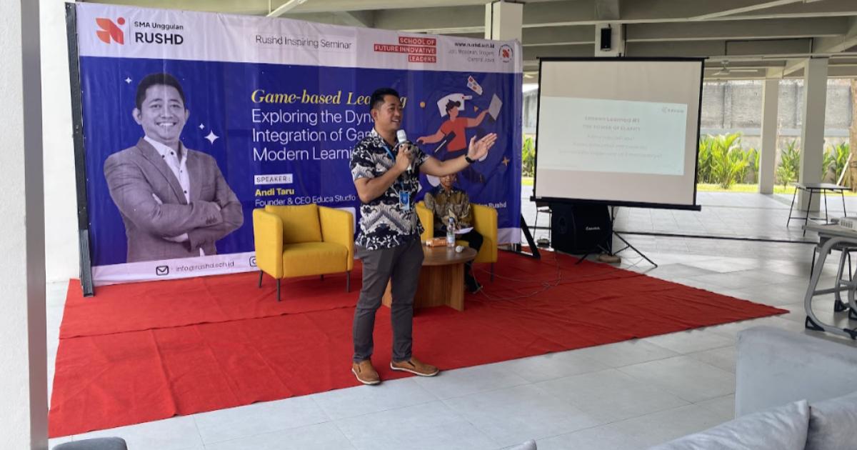 Dok. Tim Educa: CEO PT. Educa Sisfomedia Indonesia - Gamelab.ID