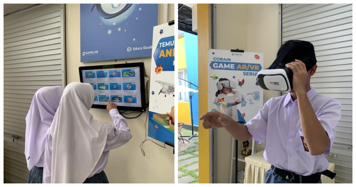 Dok. Tim Gamelab: Eksplorasi Karya - Gamelab.ID
