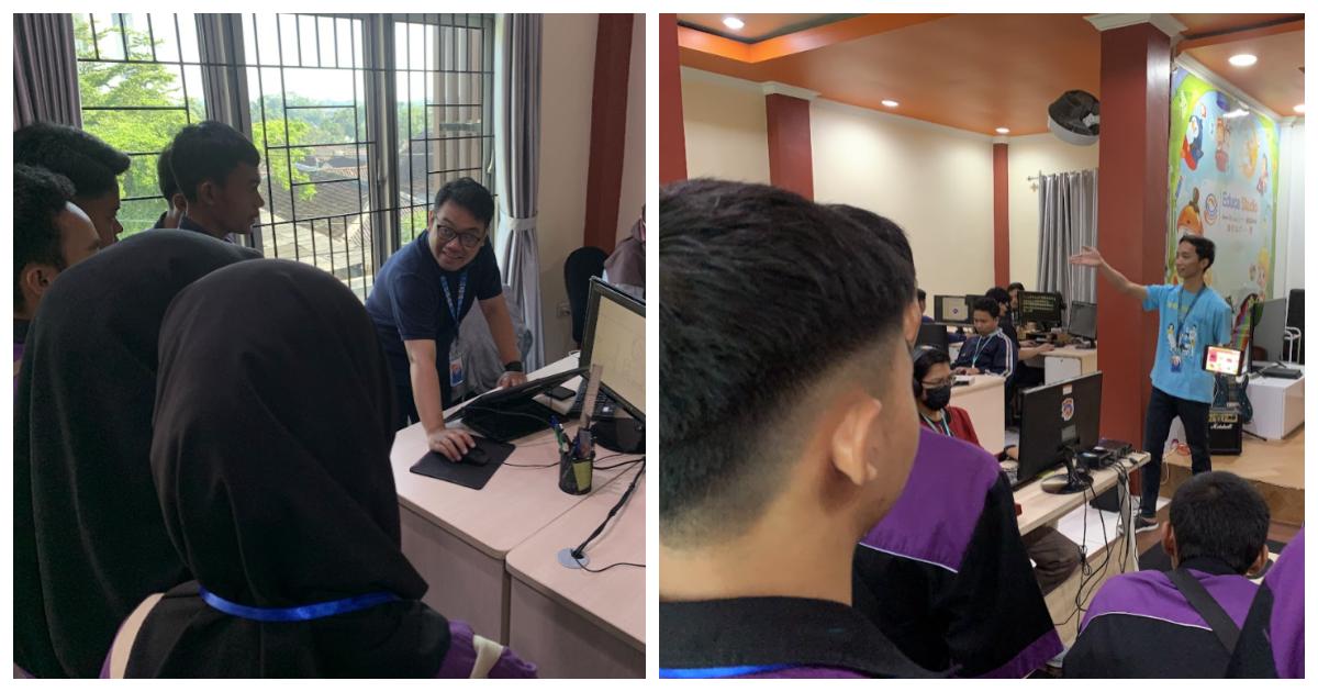 Dok. Tim Gamelab: Diskusi dengan Trainer Expert - Gamelab.ID