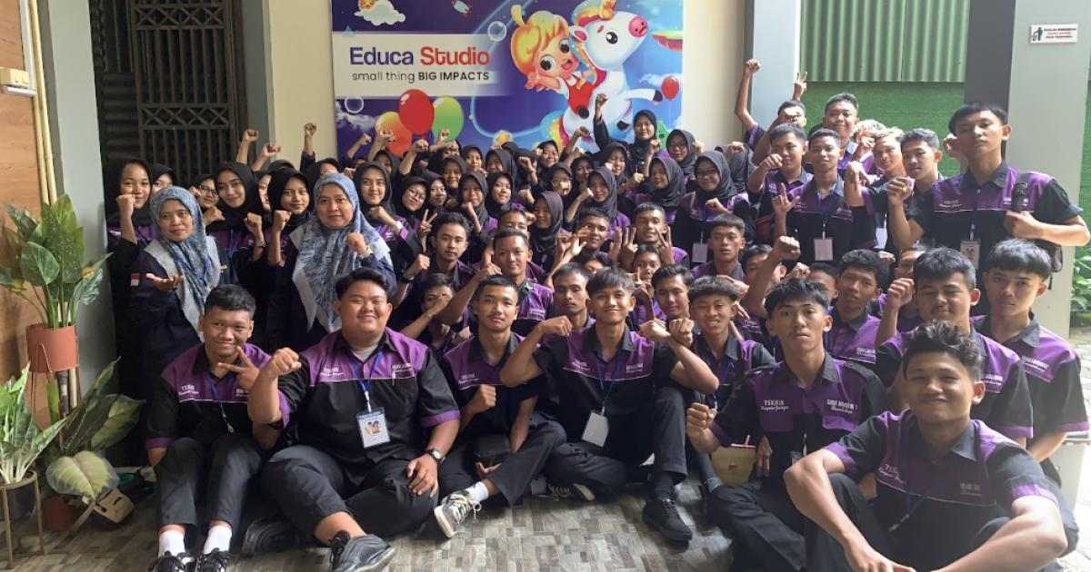 Dok. Tim Gamelab: SMKN 1 Buahdua Sumedang - Gamelab.ID