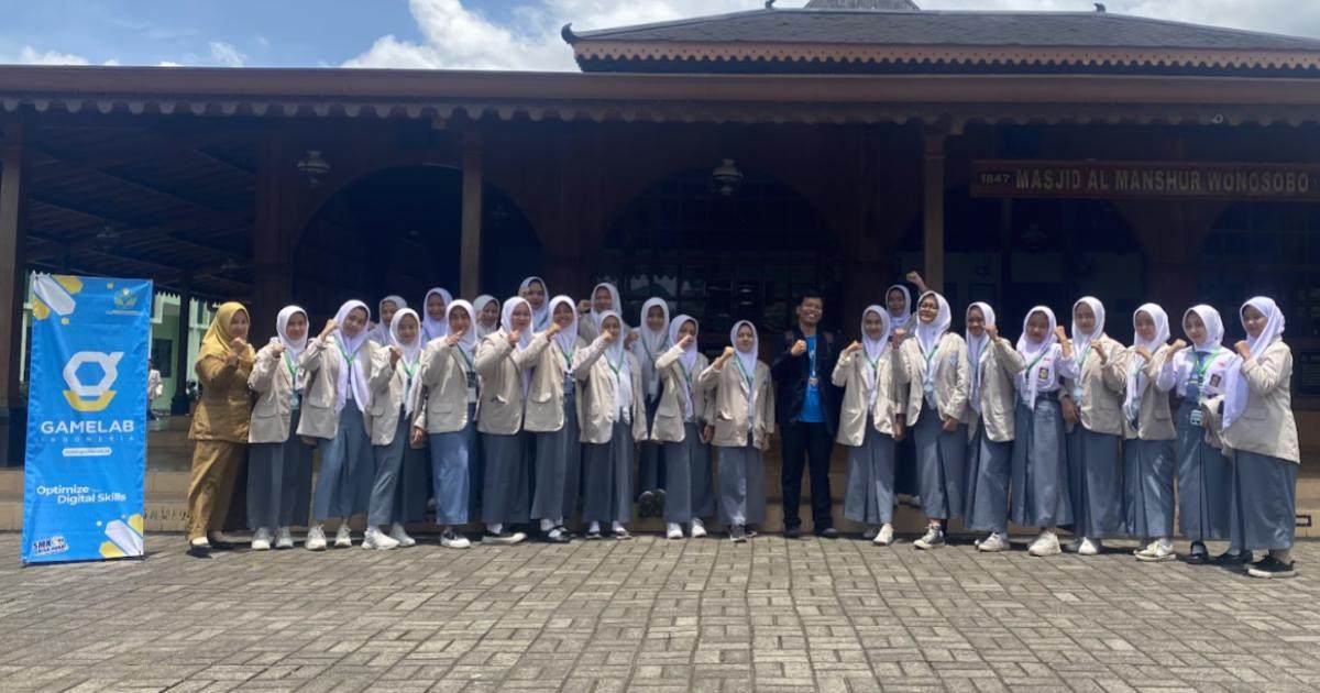 Dok. Tim Gamelab: SMK Gema Nusantara - Gamelab.ID