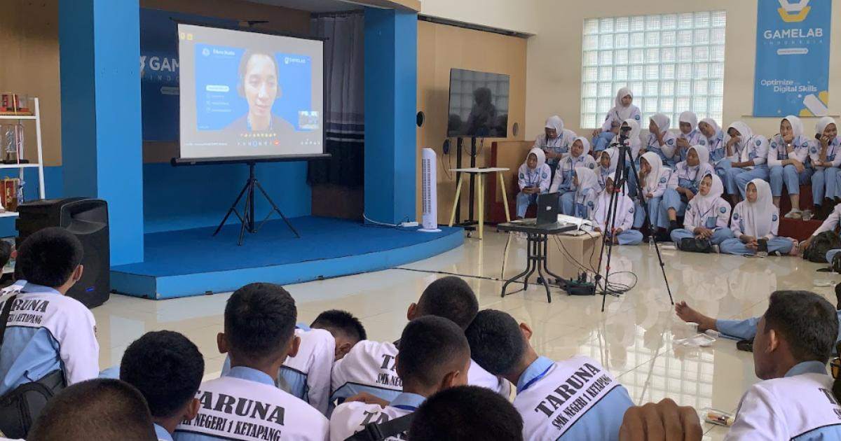 Dok. Tim Gamelab: Diskusi Online dengan Kak Candra - Gamelab.ID
