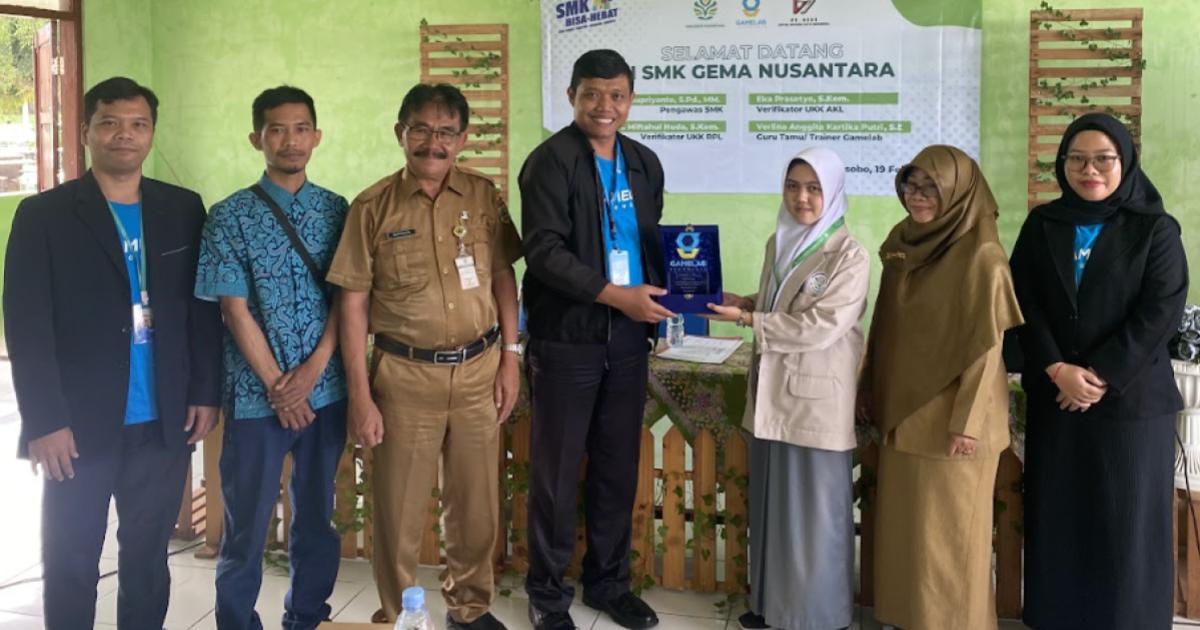 Dok. Tim Gamelab: SMK Gema Nusantara - Gamelab.ID