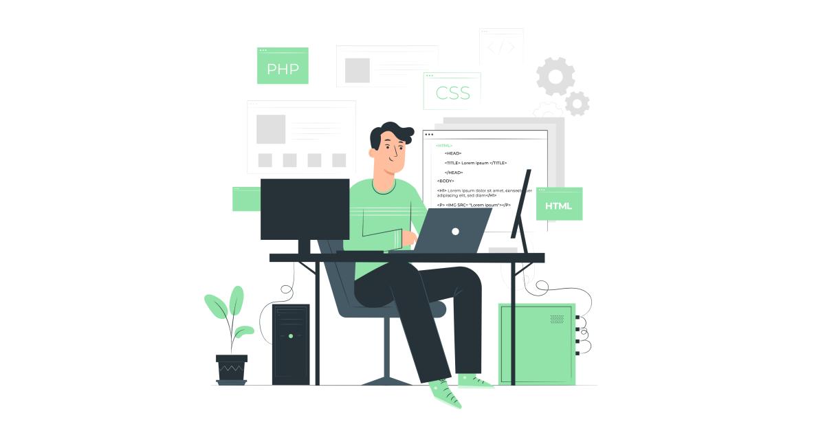 Sumber Freepik: Web Developer - Gamelab.ID
