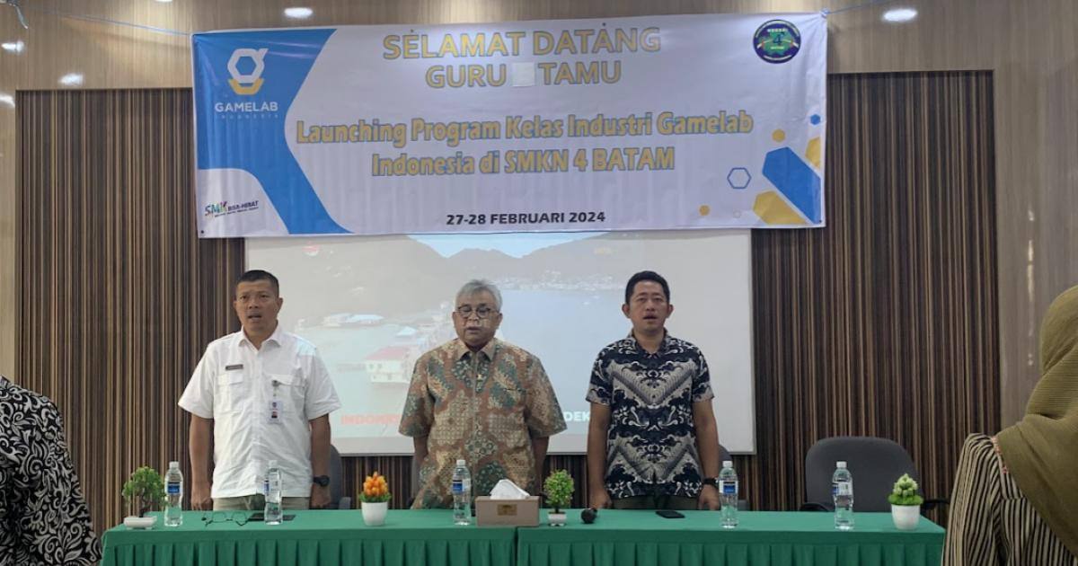 Dok. Tim Gamelab: Kelas Industri - Gamelab.ID