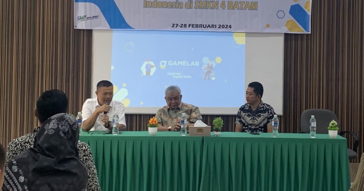 Dok. Tim Gamelab: Kelas Industri - Gamelab.ID