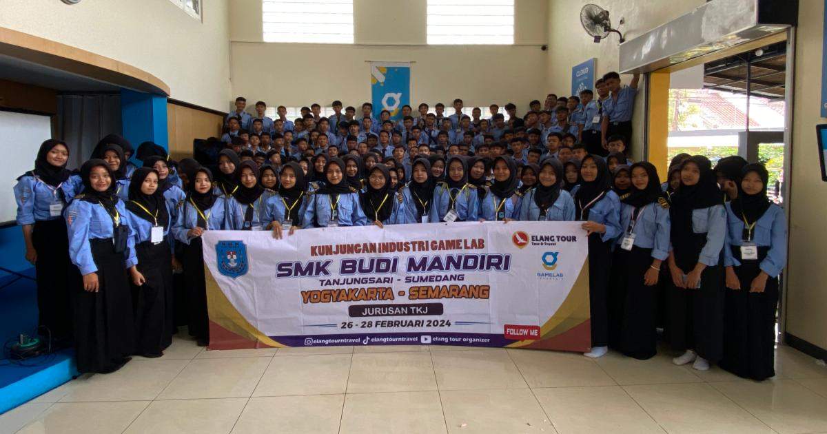 Dok. Tim Gamelab: SMK Budi Mandiri Tanjungsari - Gamelab.ID