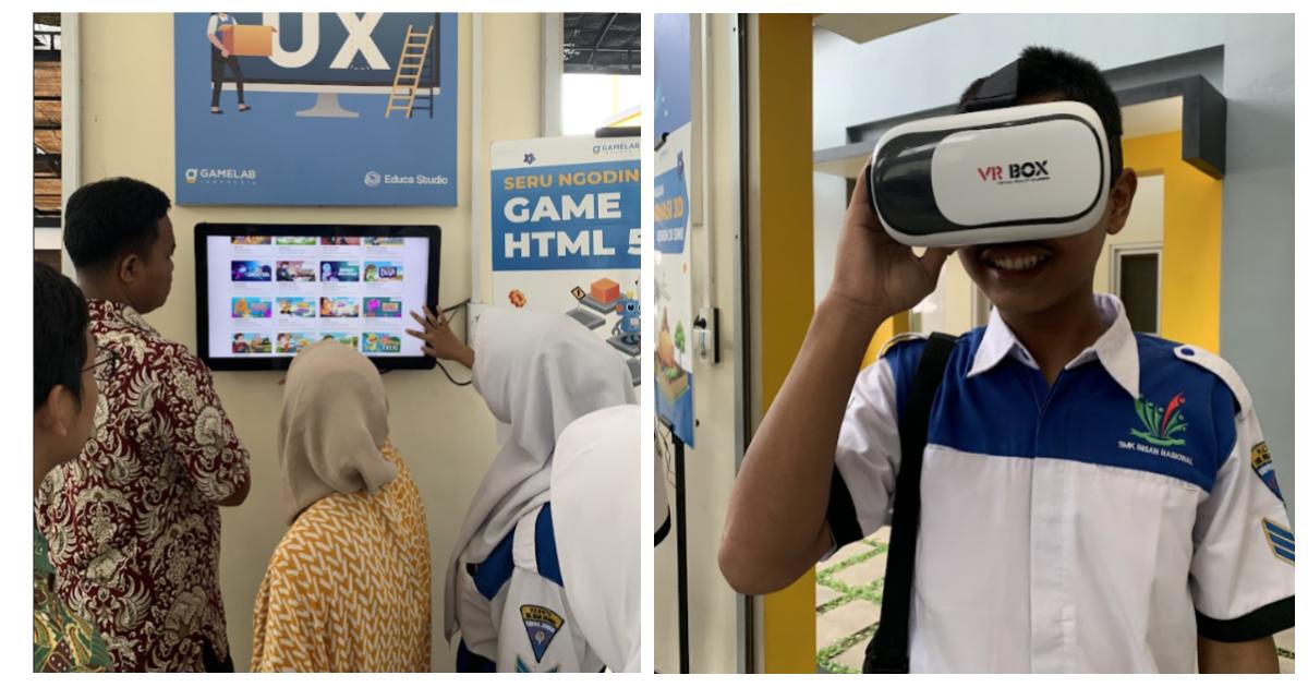 Dok. Tim Gamelab: Eksplorasi Karya - Gamelab.ID