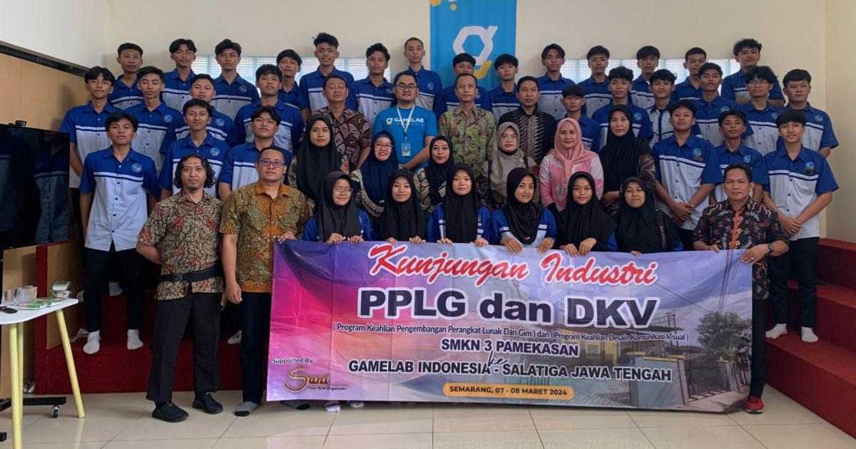 Dok. Tim Gamelab: SMKN 3 Pamekasan - Gamelab.ID