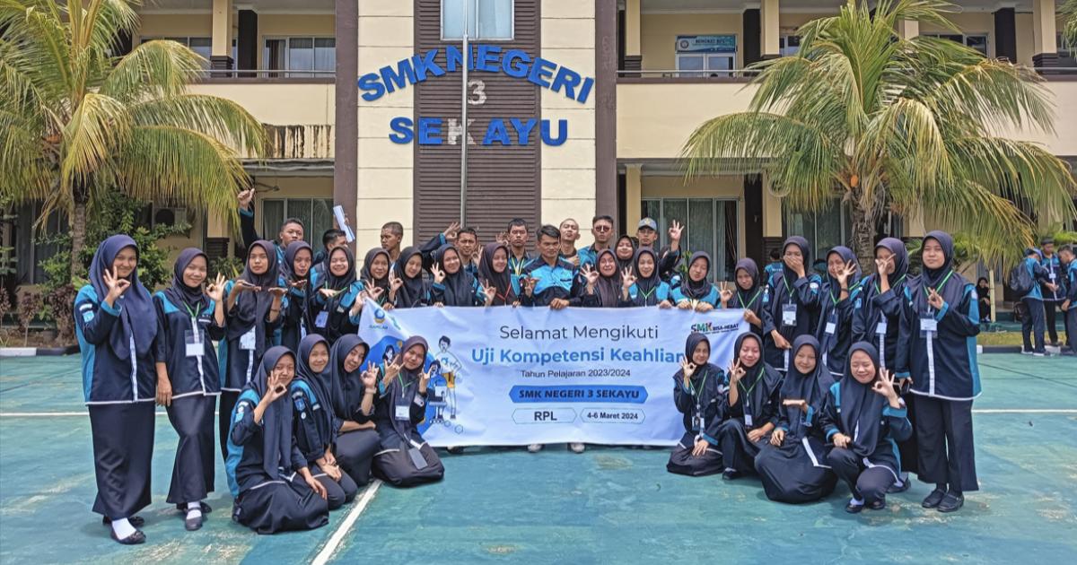 Dok. Tim Gamelab: SMKN 3 Sekayu - Gamelab.ID