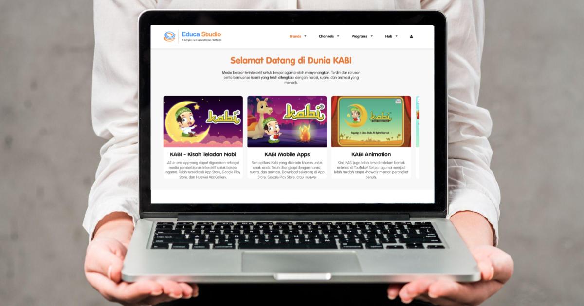 Sumber Freepik: Landing Page - Gamelab.ID