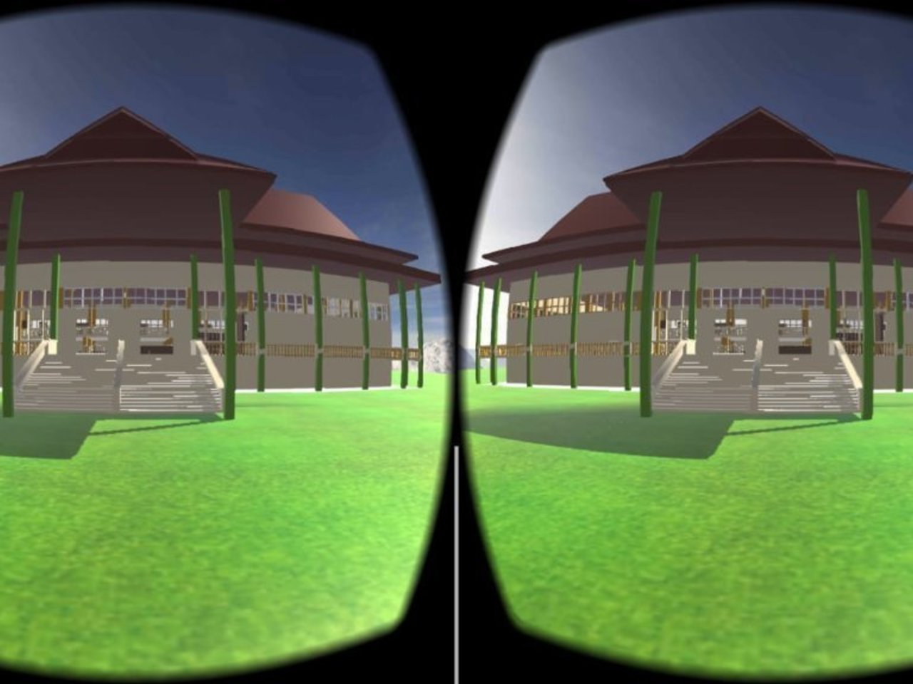 VR Museum Sang Nila Utama oleh Didik Sazali