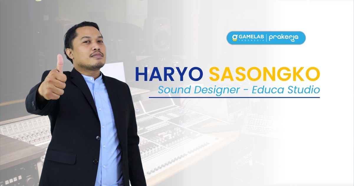 Haryo Sasongko Expert Trainer - Gamelab.ID