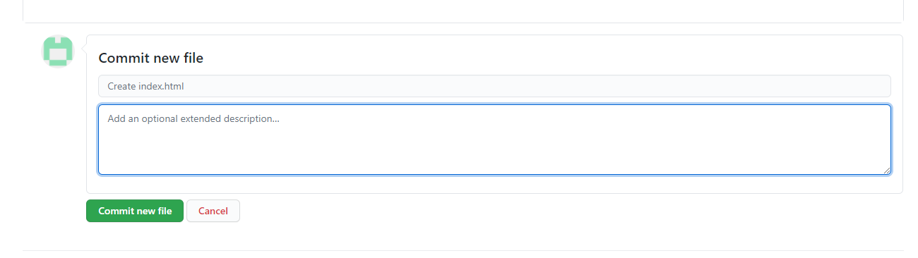 Commit new file