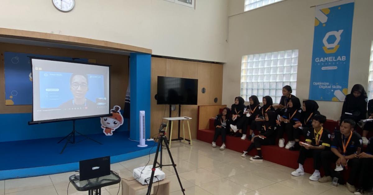 Dok. Tim Gamelab: Diskusi bersama Expert Trainer - Gamelab.ID