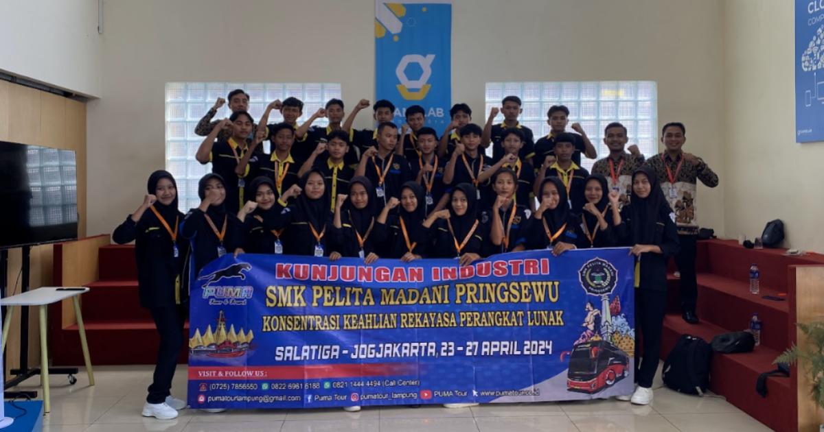 Dok. Tim Gamelab: SMK Pelita Madani Pringsewu - Gamelab.ID