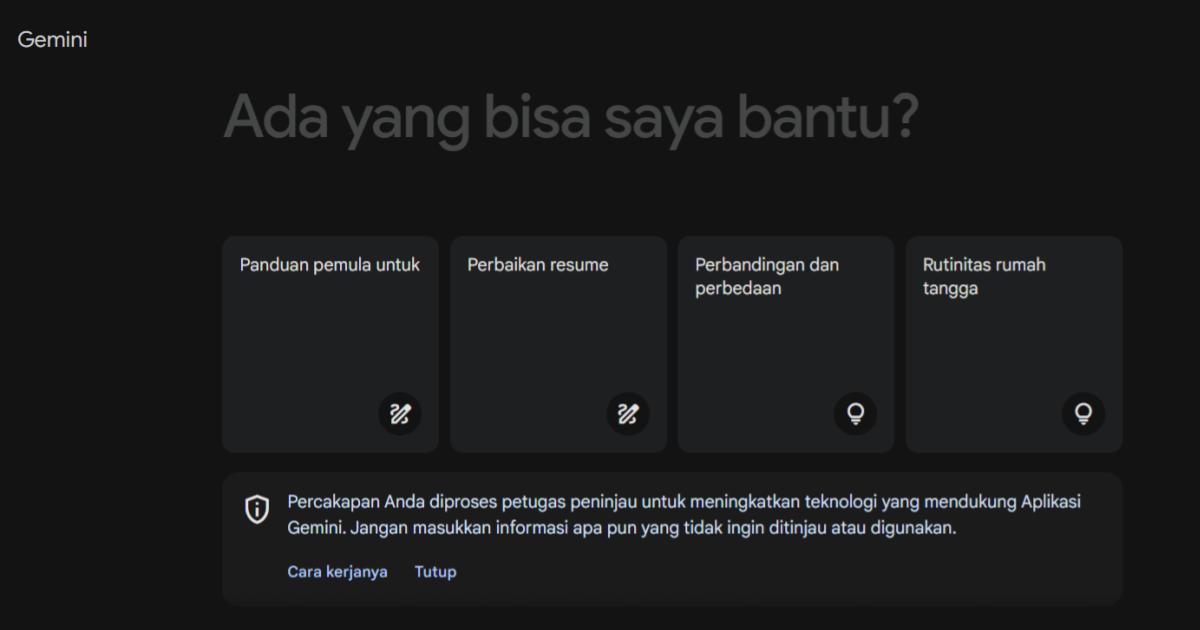 Sumber Google: Gemini AI - Gamelab.ID